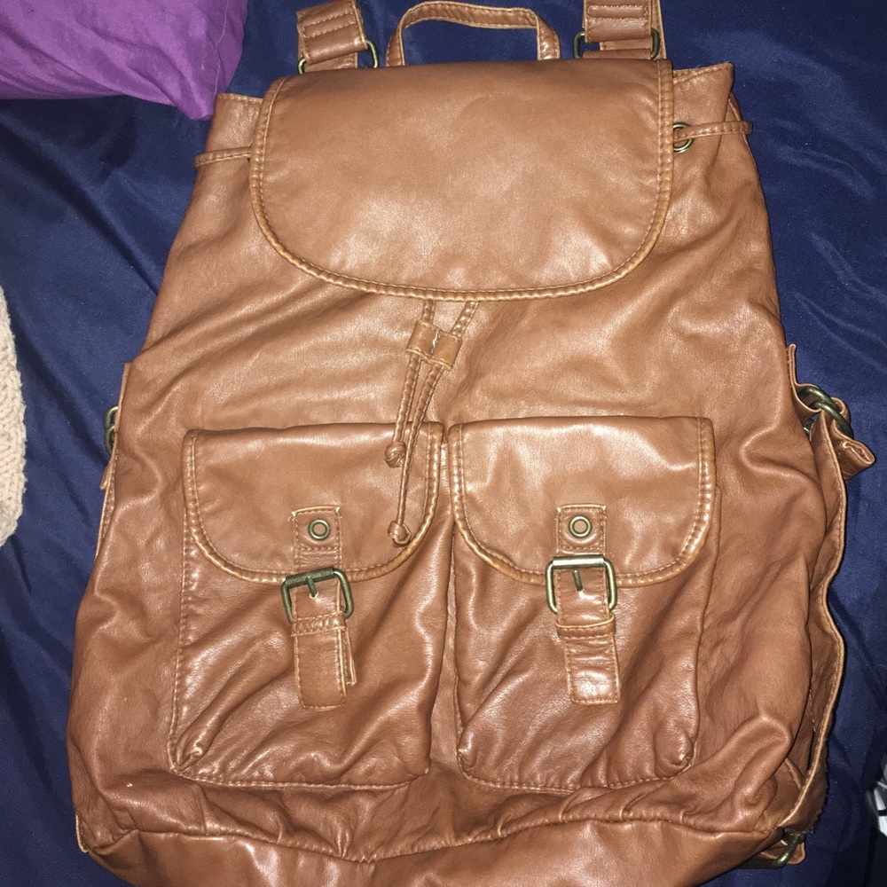 Maurices Faux Leather Bag