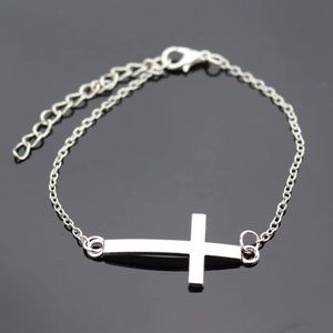 Simple Cross Bracelet