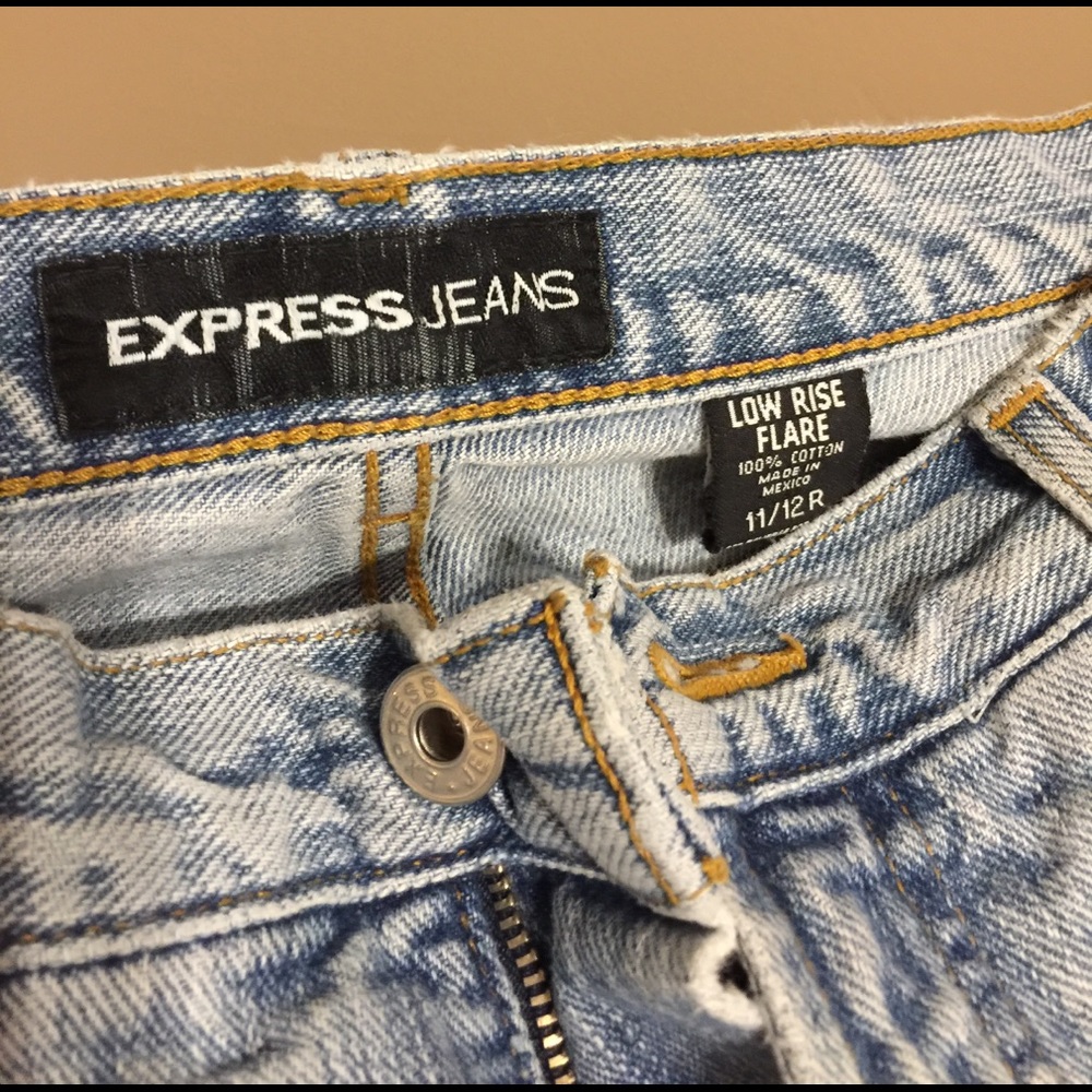 ⭐️ 4 for $8 ⭐️ Express jeans