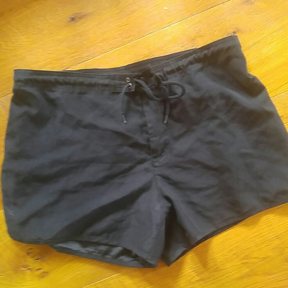 Black Catalina Swim shorts
