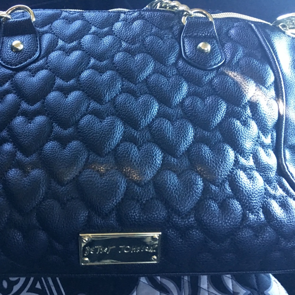 Black Betsey Johnson