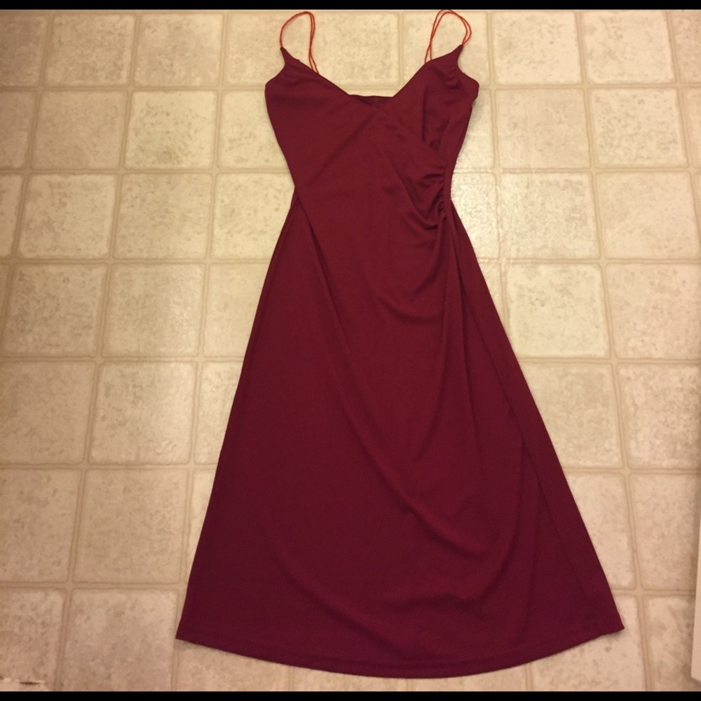 H&M red dress