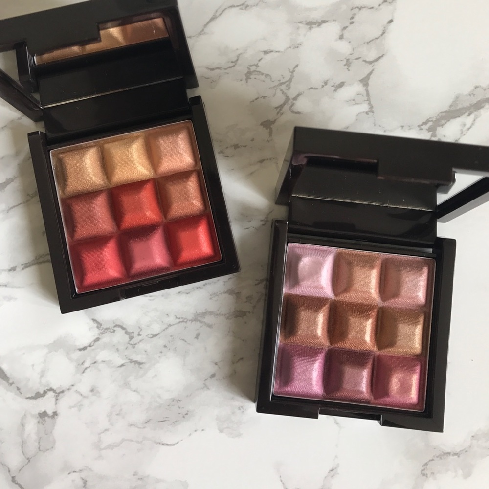 Mark touch & glow shimmer cream cubes X 2