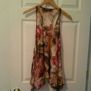 All Saints Floral Top