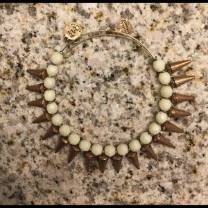 Alex & Ani spiked bangle