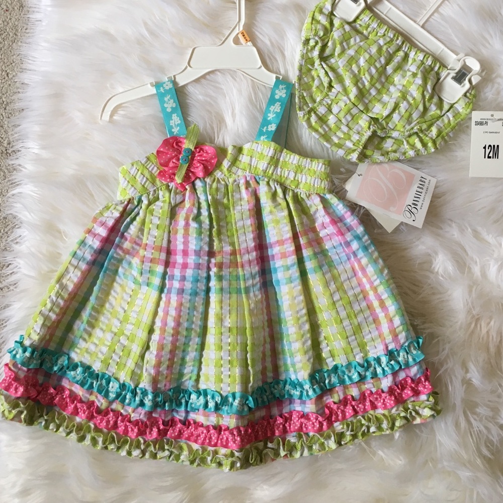 Baby Girl Summer Dress- size 12mo