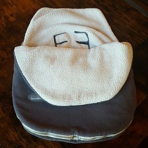JJ Cole Bundle Me Infant Carseat Cover