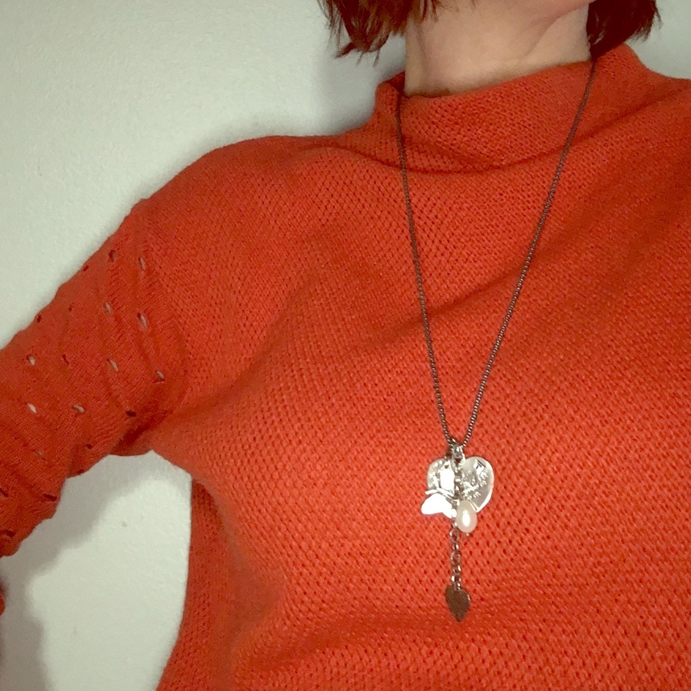 Silpada Live a Charmed Life RETIRED Necklace