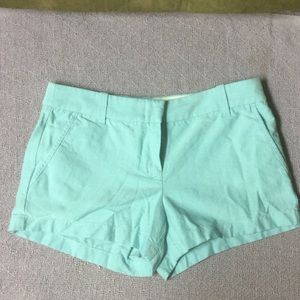 J. Crew sky blue shorts!