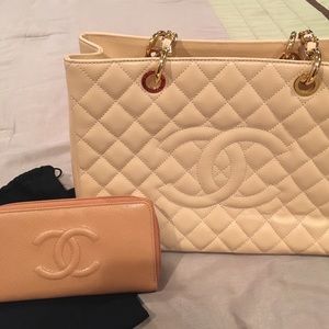 Authentic Chanel Purse and Wallet
