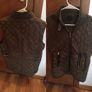 Olive green Fate vest