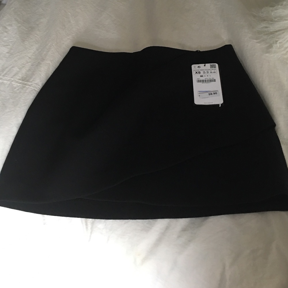 ZARA black skirt
