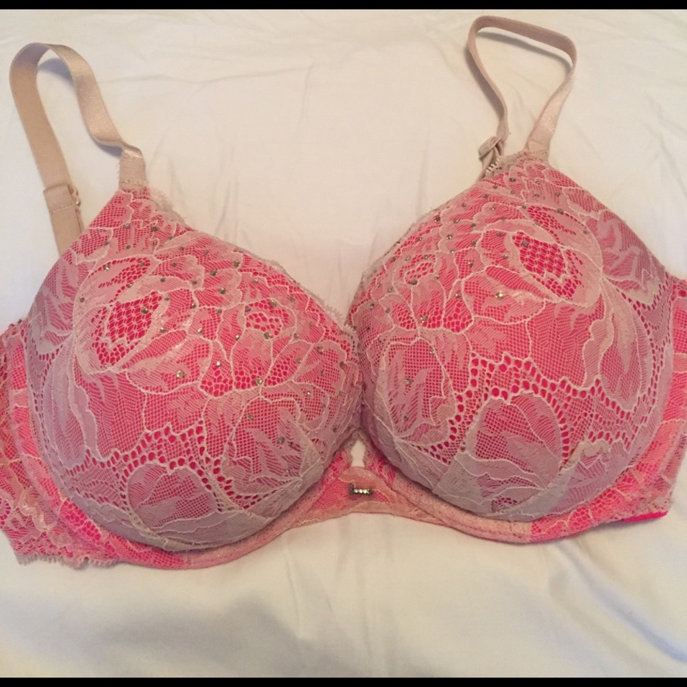 Victoria's Secret Plunge Bra - 34DD