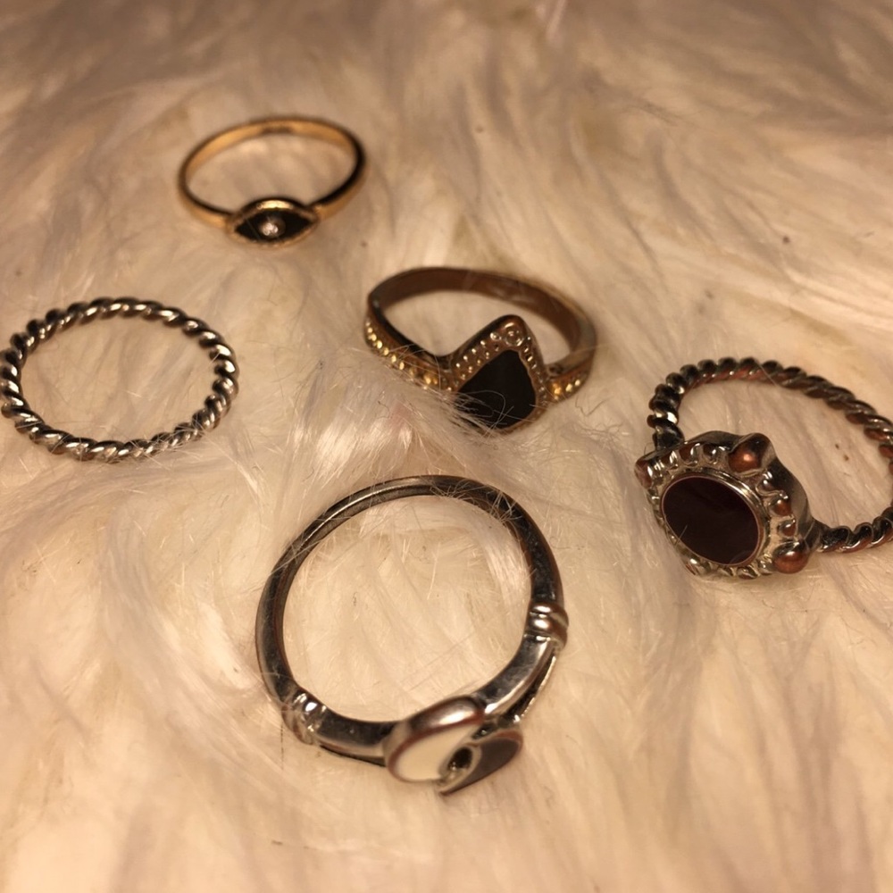 Forever 21 Rings