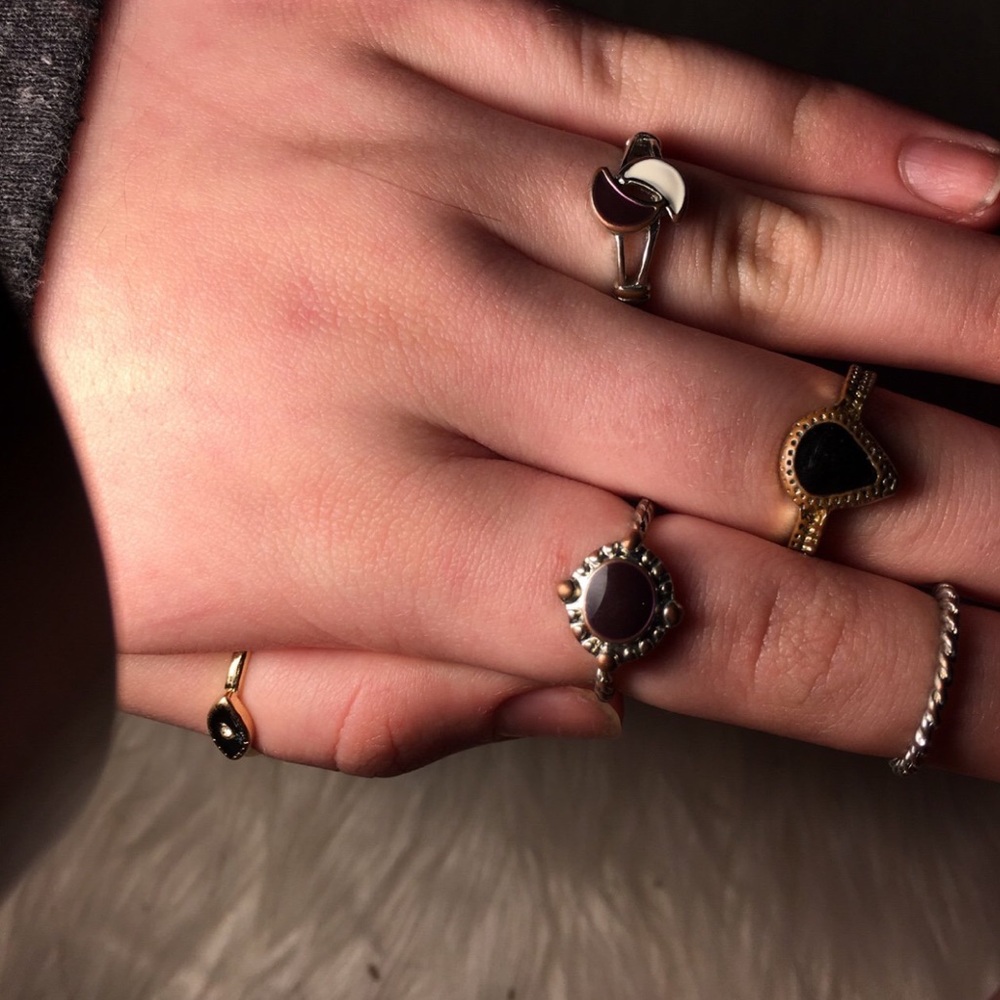 Forever 21 Rings - Picture 2 of 3