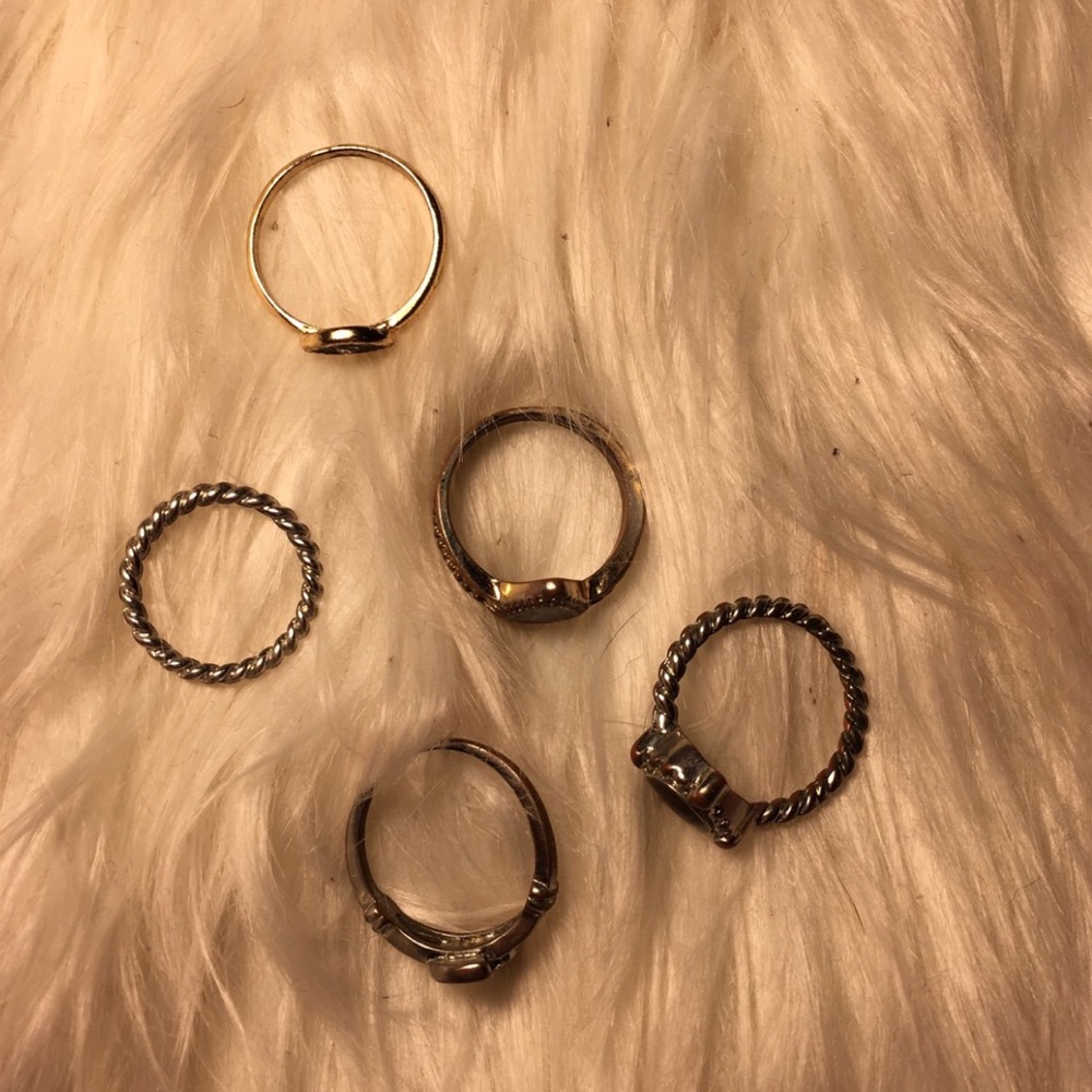 Forever 21 Rings - Picture 3 of 3