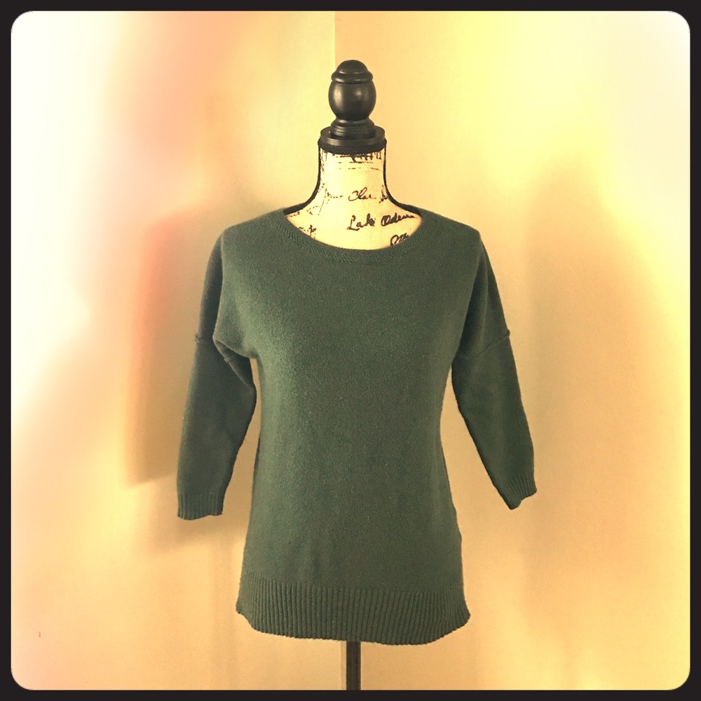 H&M 3/4 sleeve sweater