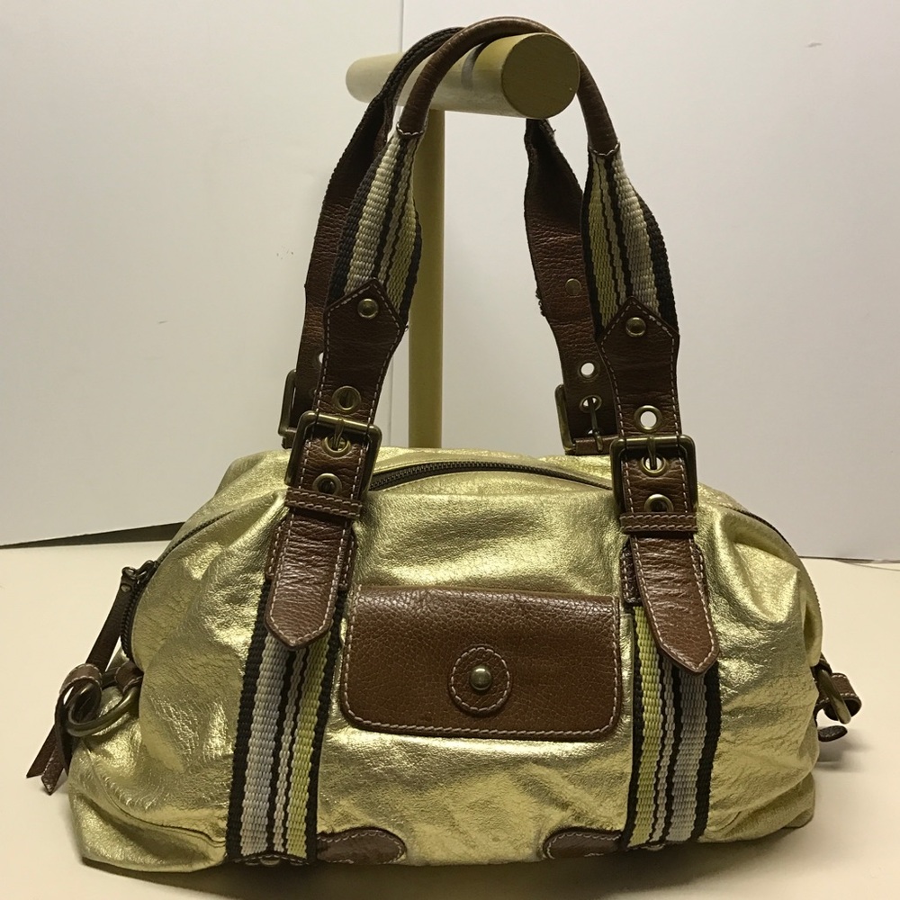 Gold Isabella Fiore handbag