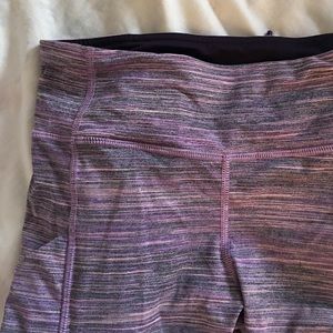 lululemon speed tights purple size 6