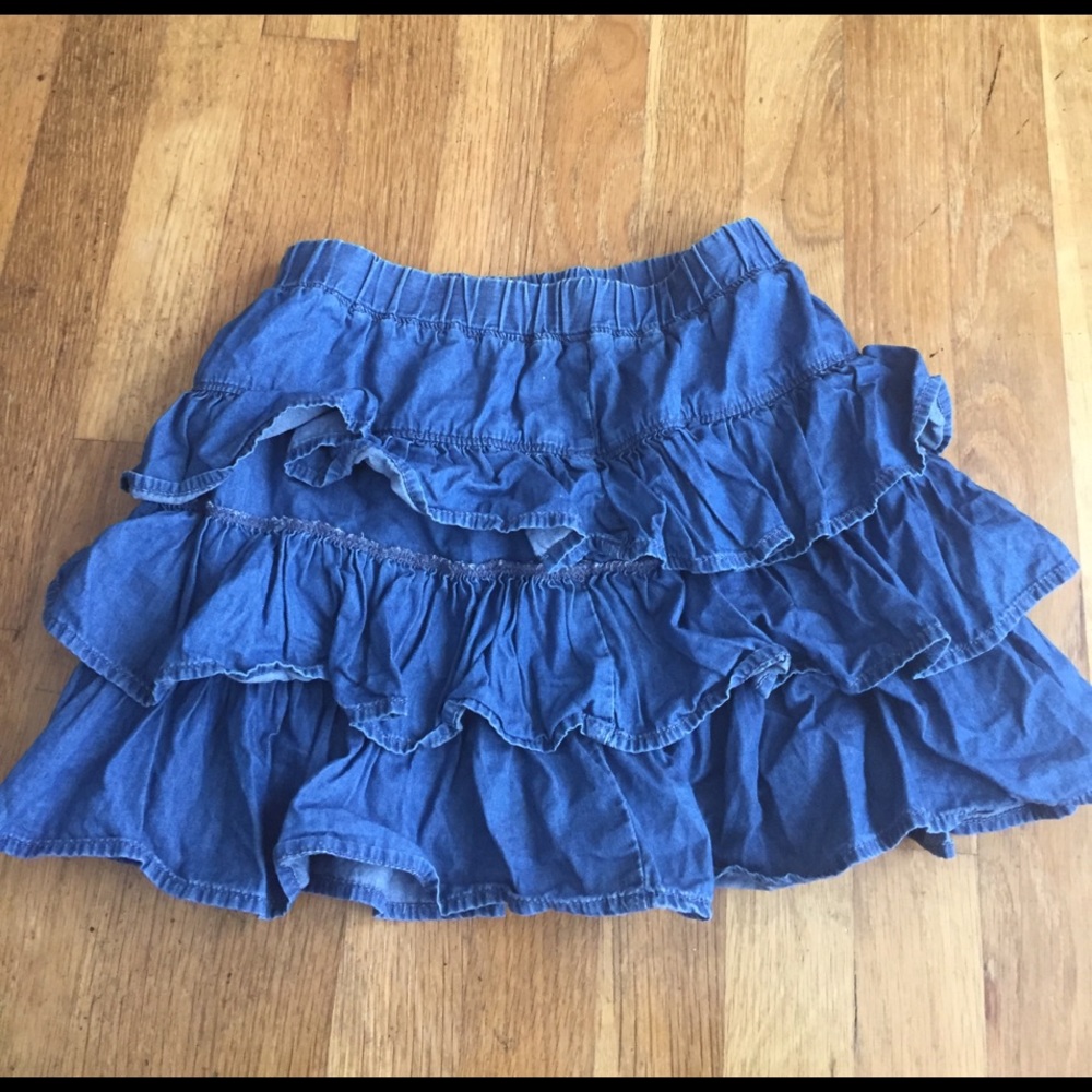 Jean skirt