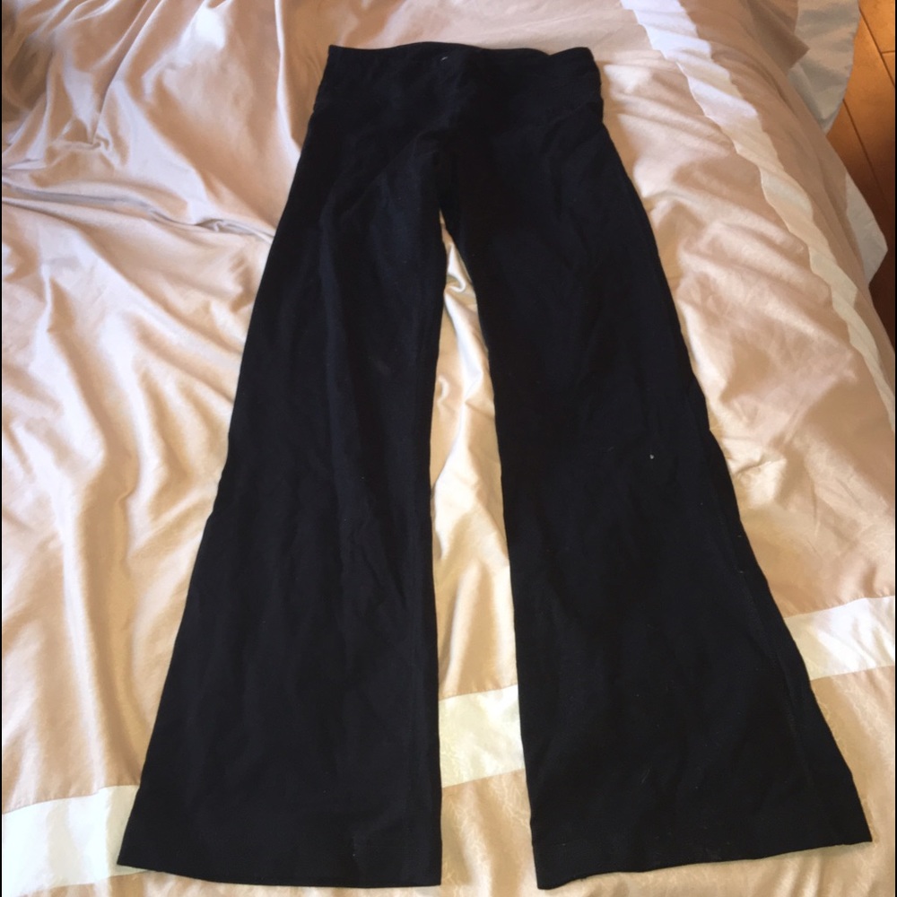 Lululemon flare yoga pants