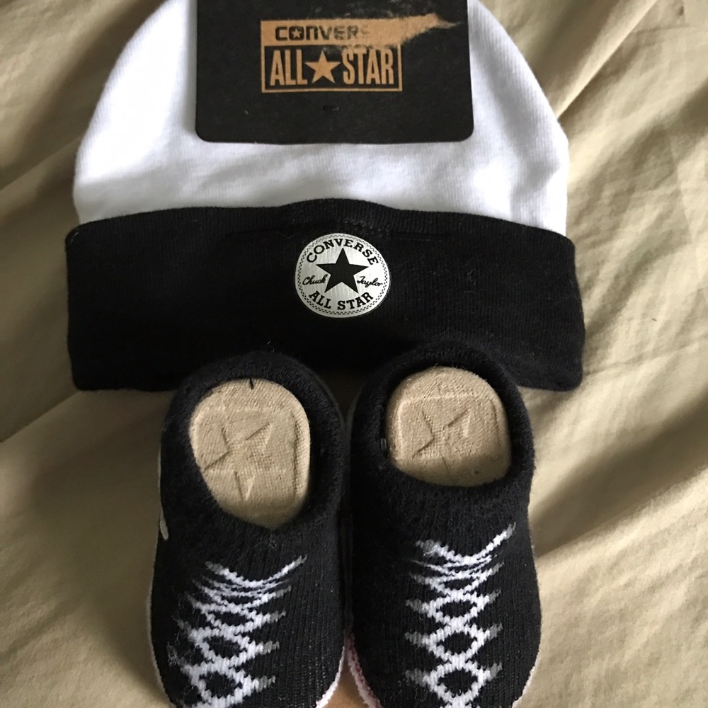 Converse Sock And Hat Set