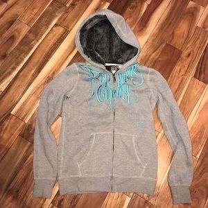 Fox Riders Zip-up hoodie
