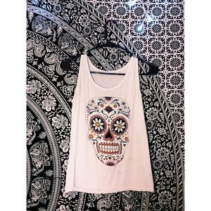 Skeleton Tank Top