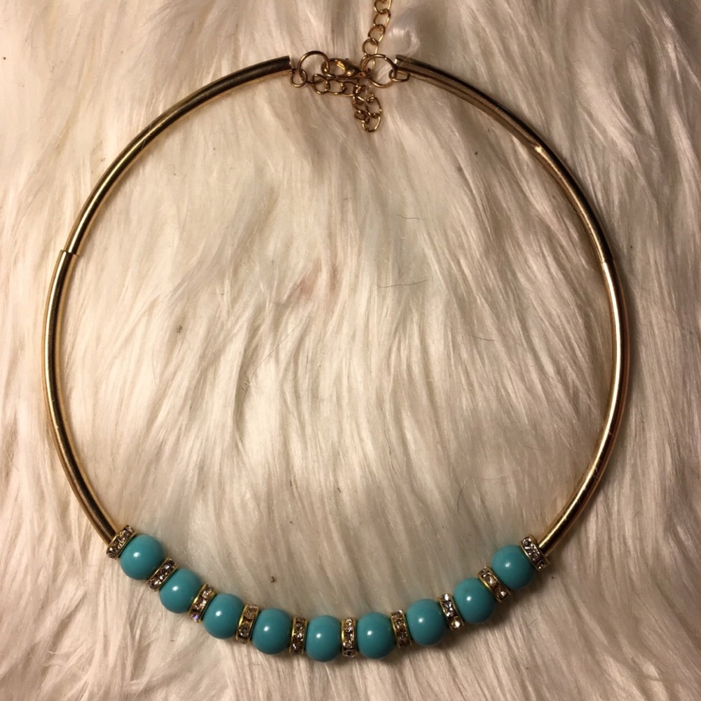 Round Beaded Necklace