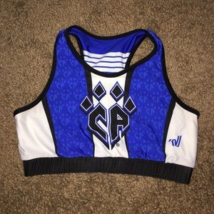 CHEER ATHLETICS SPORTS BRA