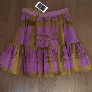 NWT Cynthia Rowley Skirt