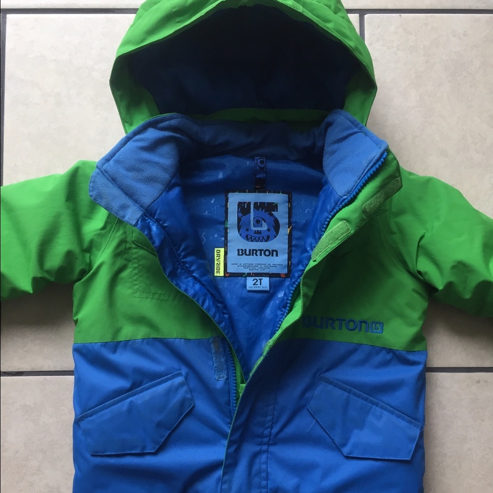 2t/3t Boys Burton Coat
