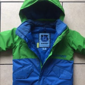 2t/3t Boys Burton Coat