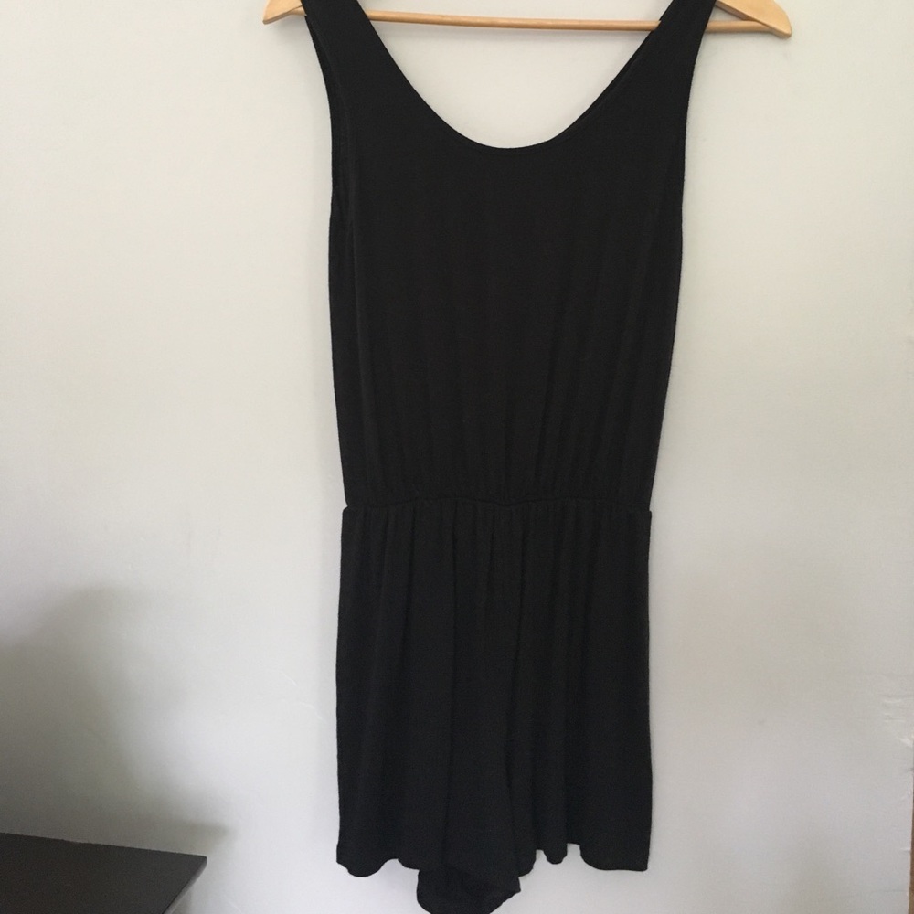 Black Romper