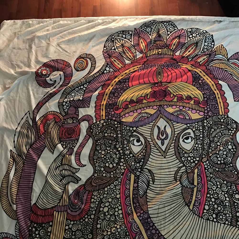Elephant duvet cover