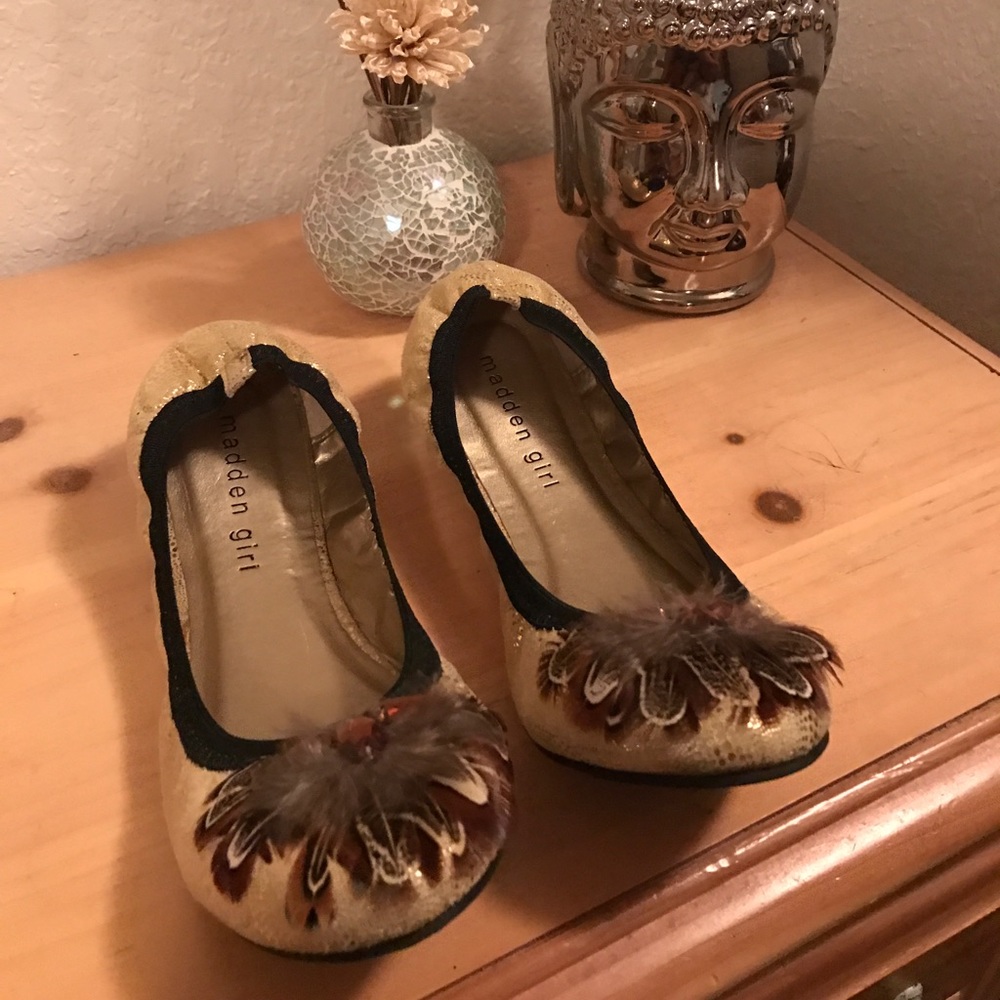 Madden girl flats