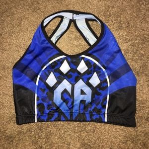 CHEER ATHLETICS SPORTS BRA