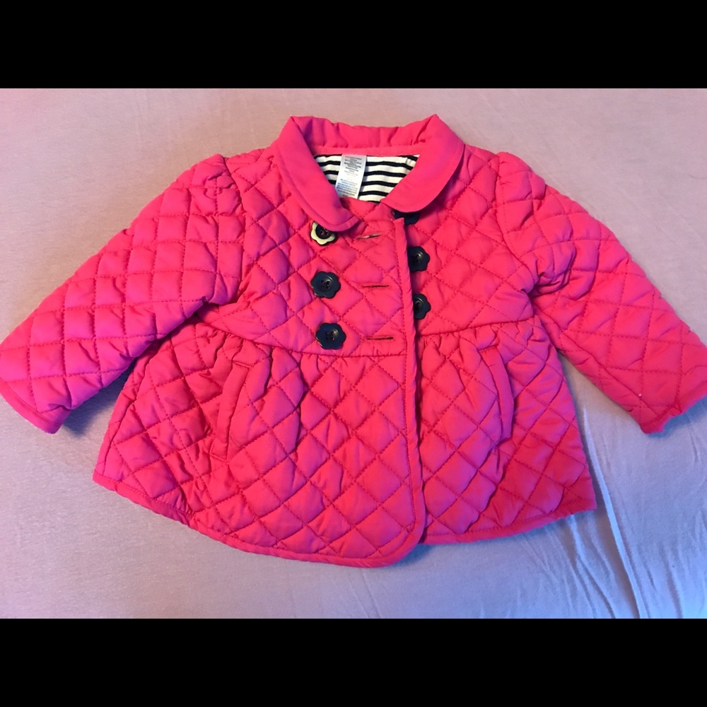 Baby girl coat
