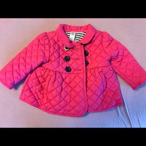Baby girl coat