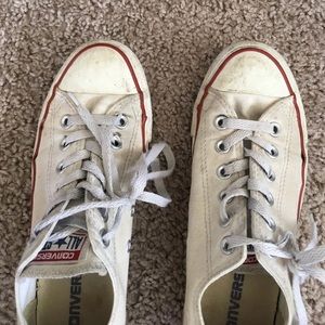 White Women's Converse