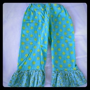 SOLD OUT! Boutique Ruffle Pants girls 3T