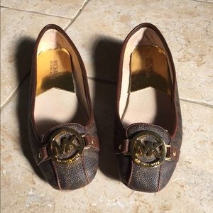 MICHAEL Michael Kors Fulton logo moccasins