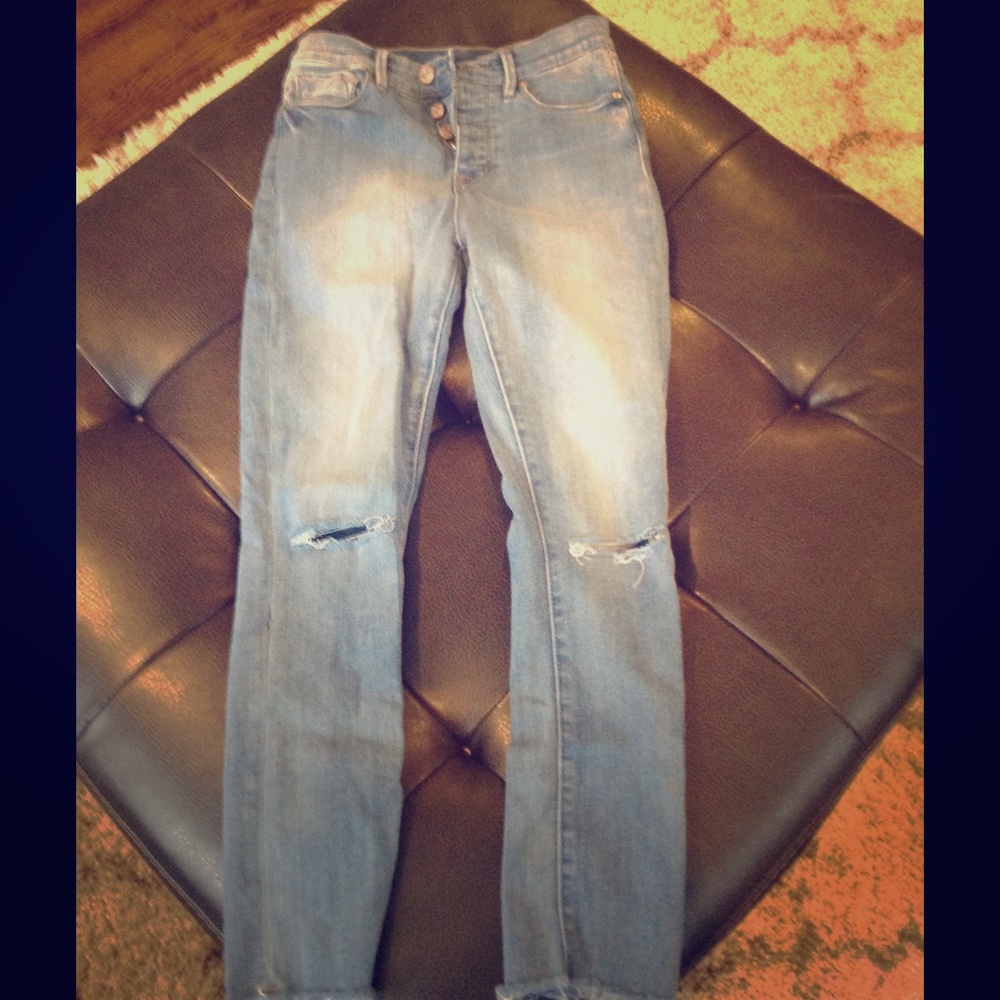 BDG twig high rise