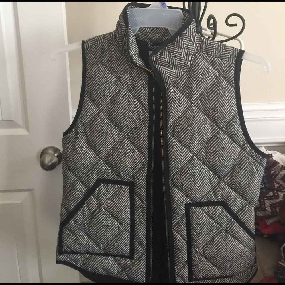 JCREW vest