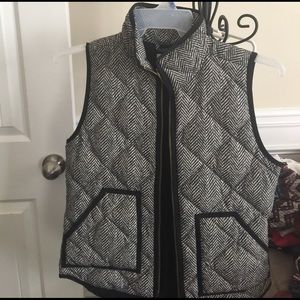 JCREW vest