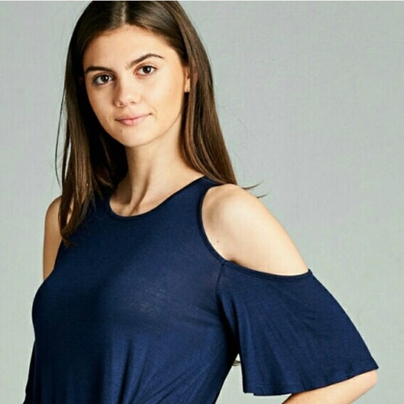 🔴LAST 1 S 🔴 shoulder available BLUE - Picture 3 of 4