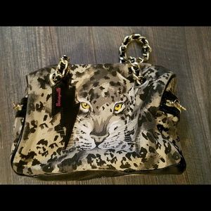 Betsy johnson purse  perfect condition