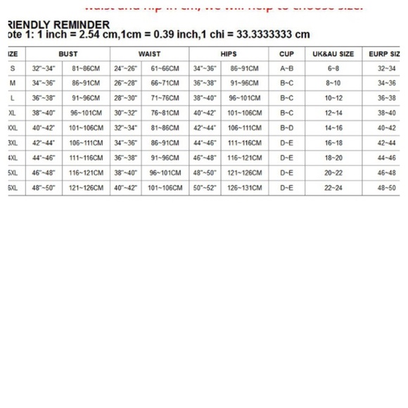 🌼HP🌼 Velvet Off Shoulder Ruffle Swimsuit Sz  XXL - Picture 7 of 7