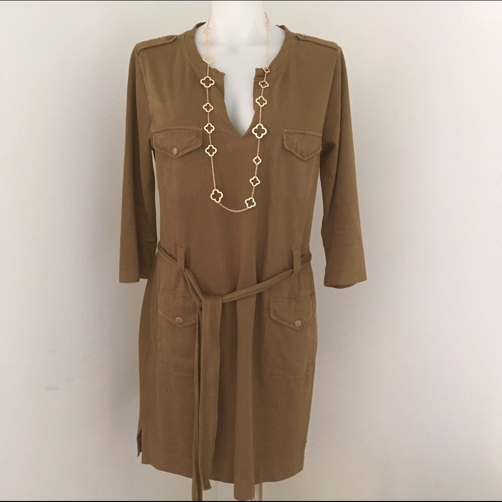 NOT FOR SALE J.Crew military shirtdress