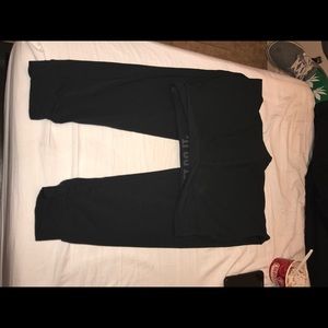 Nike joggers reserved!